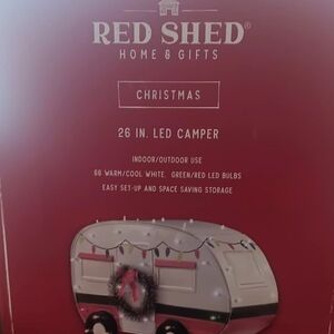 LED Christmas Camper Decoration